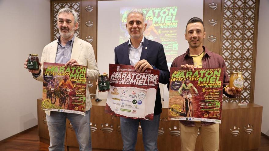El ‘Maratón de la Miel Fuenlabrada MTB’ corona su XXIV edición