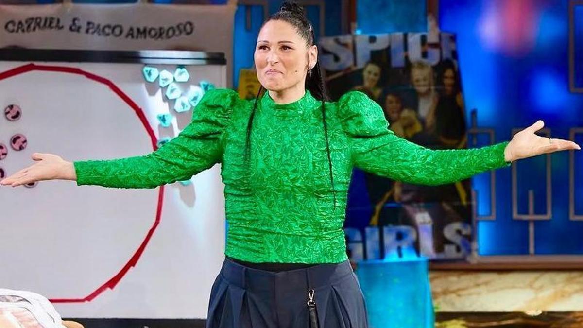 Rosa López, en 'La Revuelta'