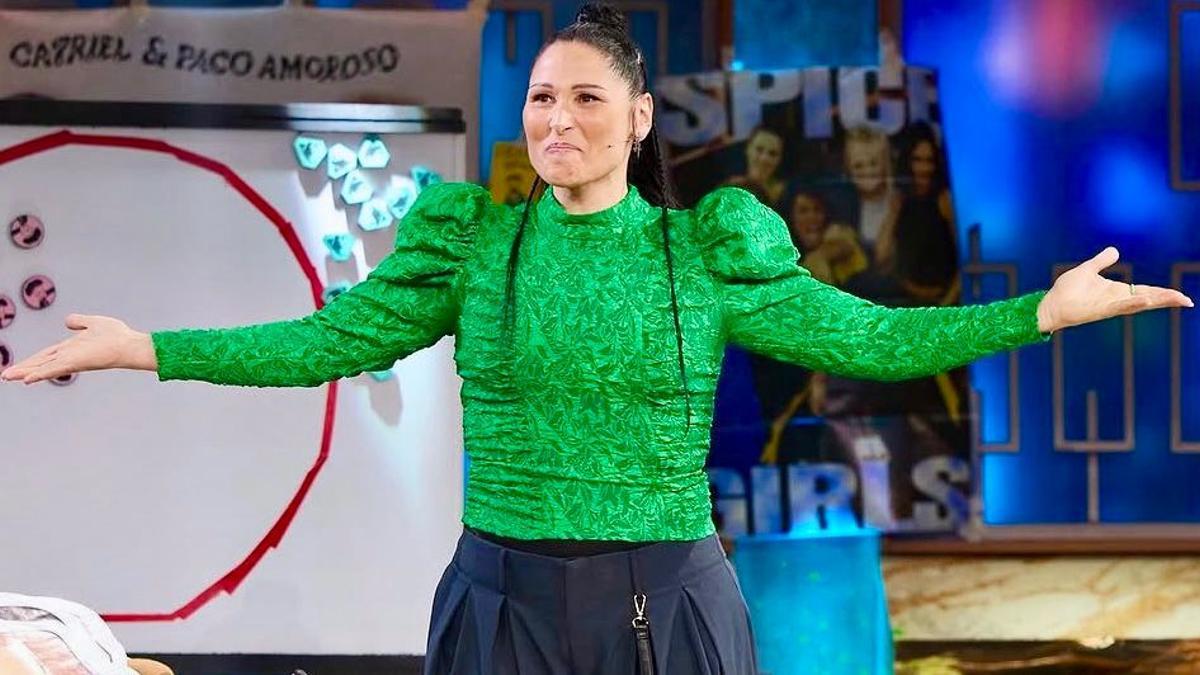 Rosa López, en 'La Revuelta'