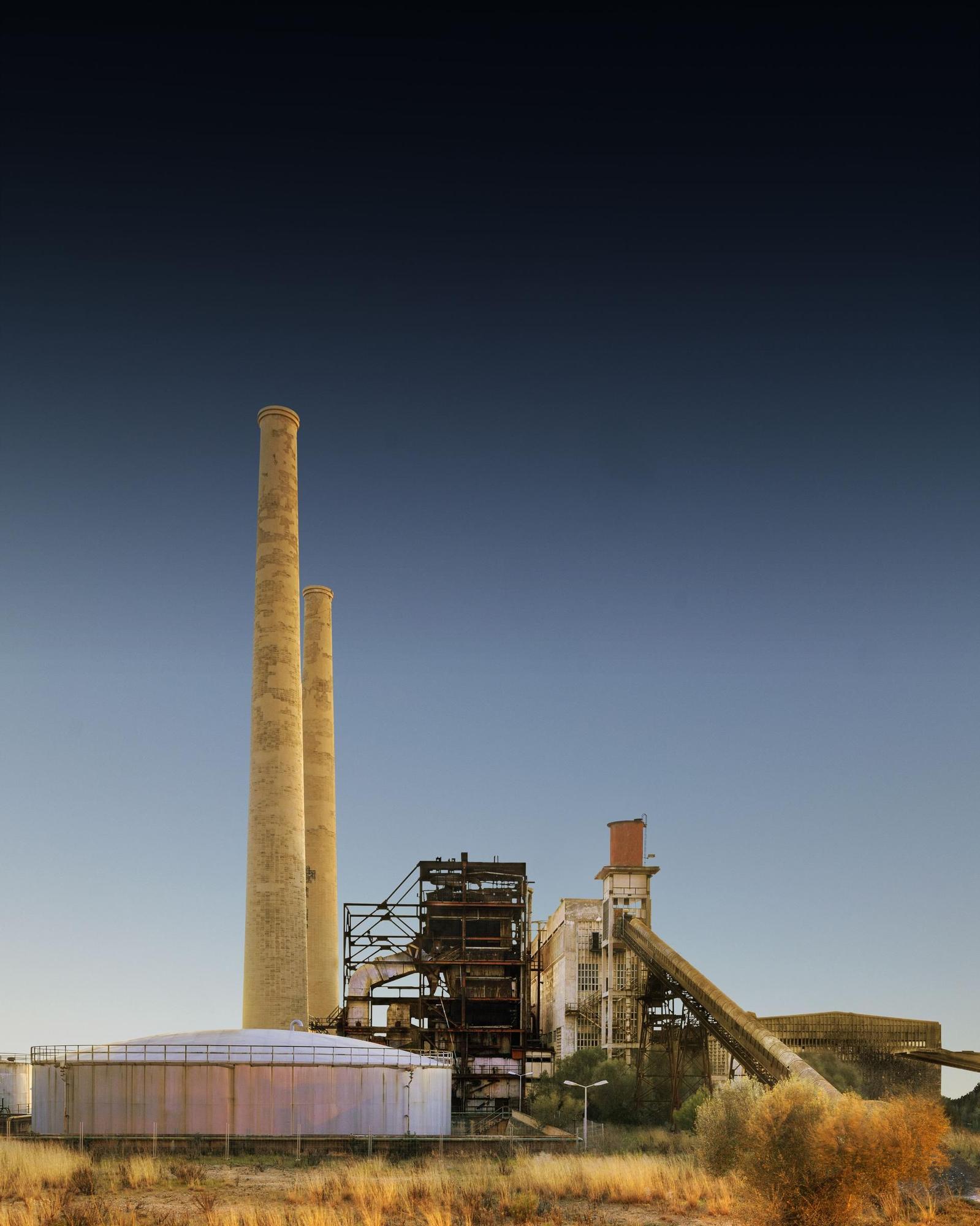 Industrie-Geschichte der Insel: Das ehemalige Heizkraftwerk in Alcúdia.