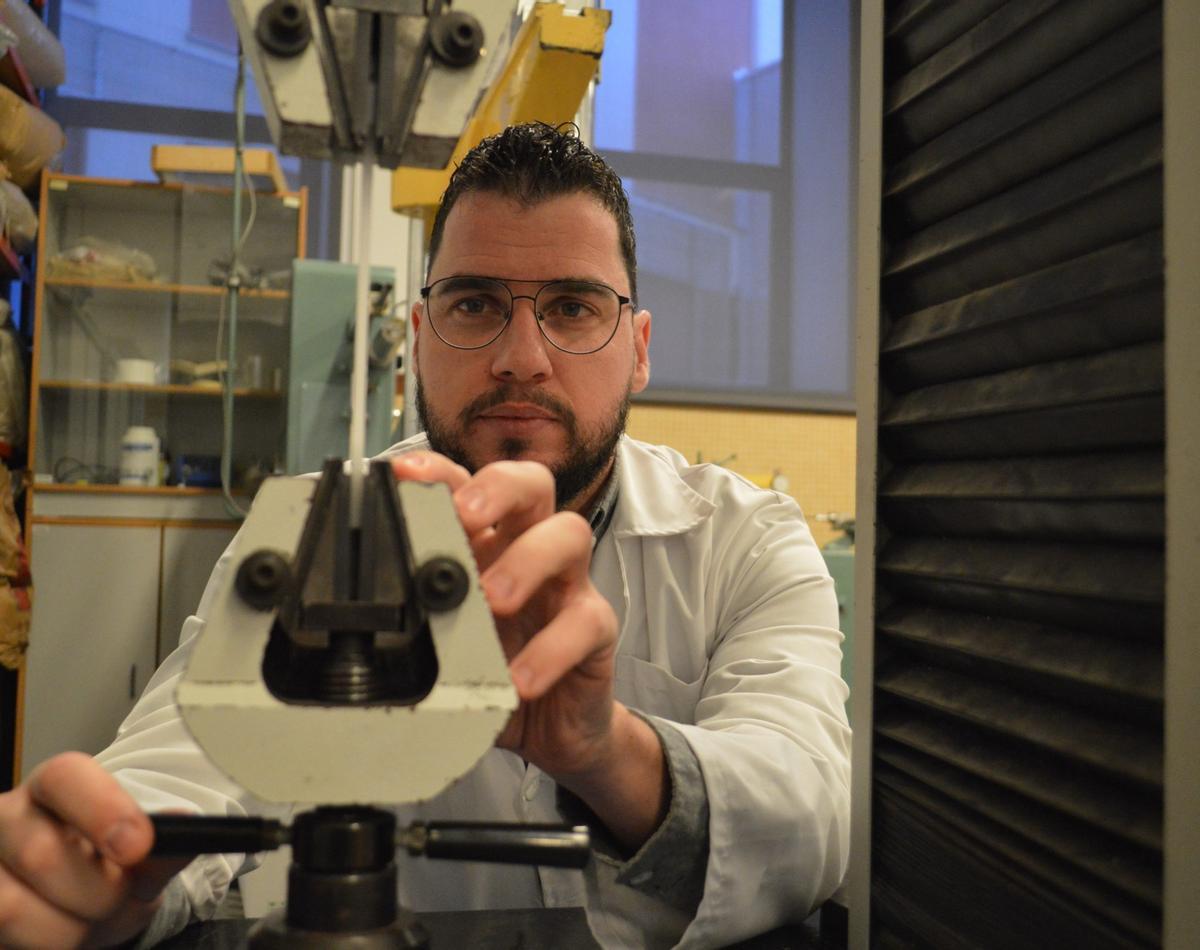 El docente de la UPV Daniel García