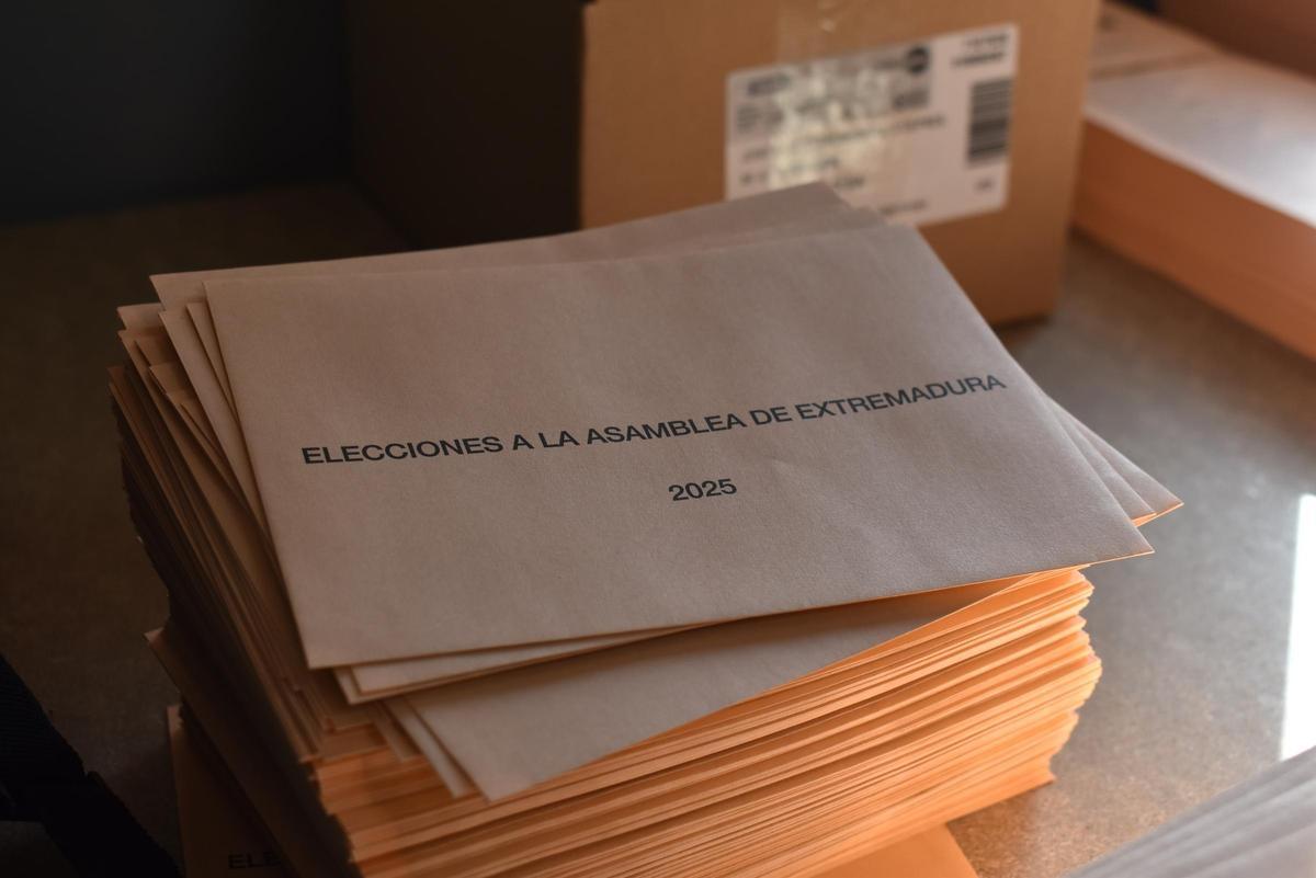 Imagen de un sobre electoral.