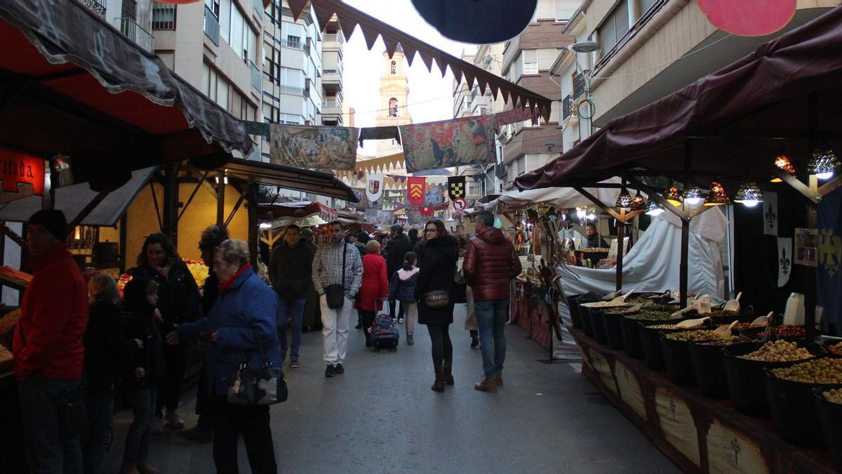 Las calles de Vila-real vuelve a teñirse de medievo este fin de semana.