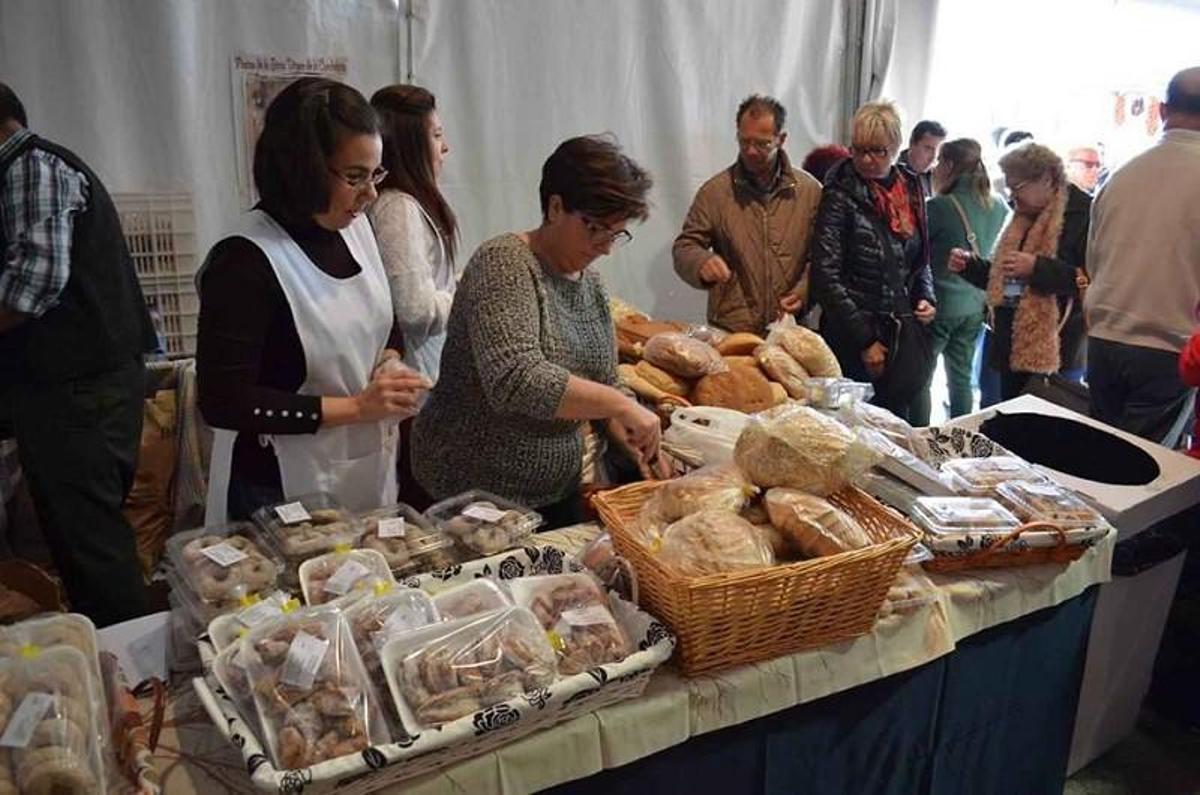 La Feria del Mosto y de la Chacina de Colmenar espera alcanzar este domingo los 5.000 visitantes