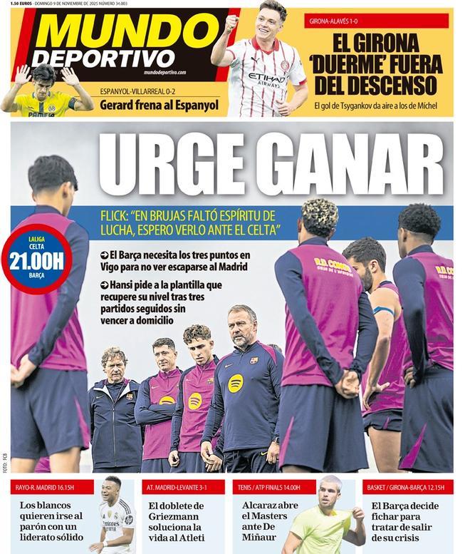 Las portadas de la prensa deportiva de hoy