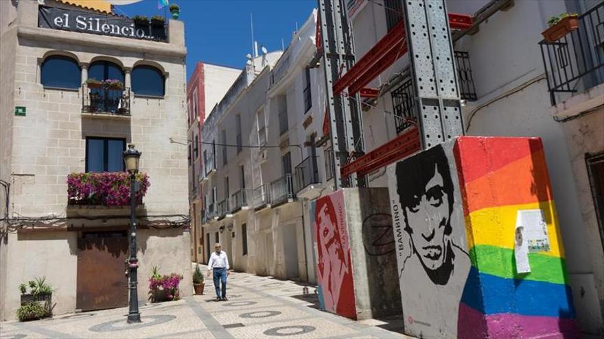 Proponen cubrir con murales fachadas y casas abandonadas del Casco Antiguo