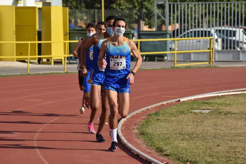 Control sub-18 de atletismo en Cartagena (II)