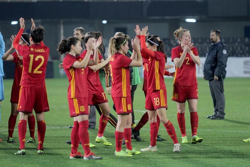 Fútbol femenino: Selección Española-Bélgica