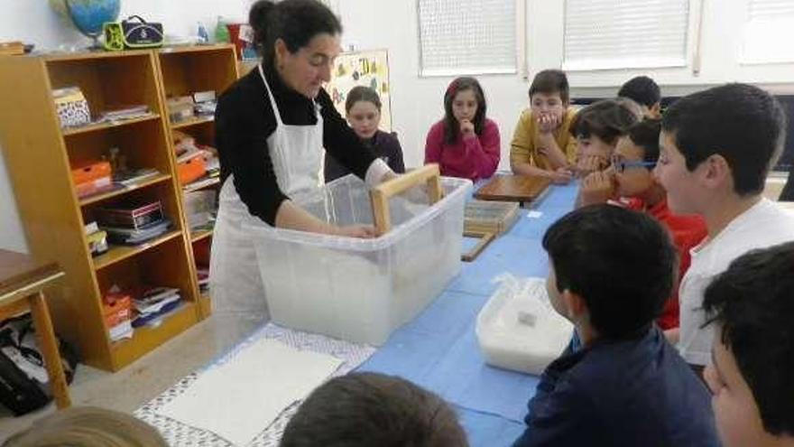 Actividad desarrollada por los alumnos.  // FdV