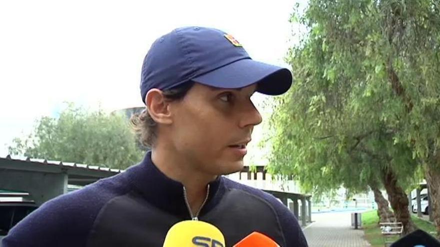 Nadal: "Cuando hay más lesiones de la cuenta, es que algo no se hace bien"