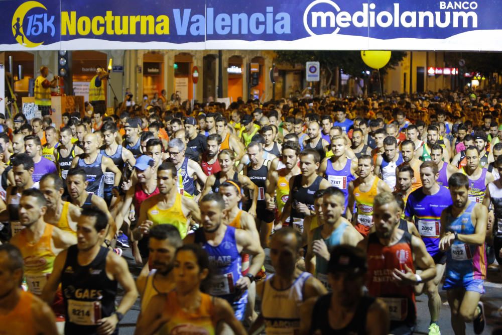 Búscate en la 15K Nocturna Valencia