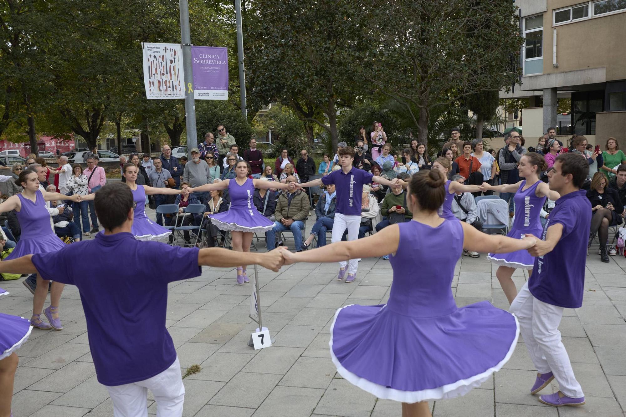 Les fotos del concurs de colles sardanistes de Girona