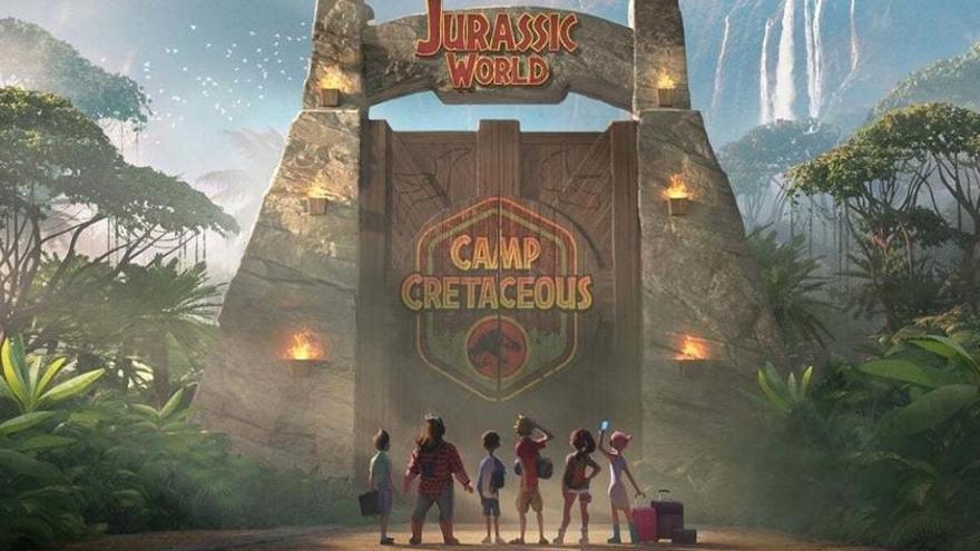 Primera imatge de «Jurassic World: Camp Cetaceous»