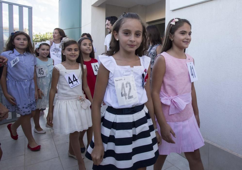 Visita de las candidatas infantiles a la Casa Ronald Mcdonald