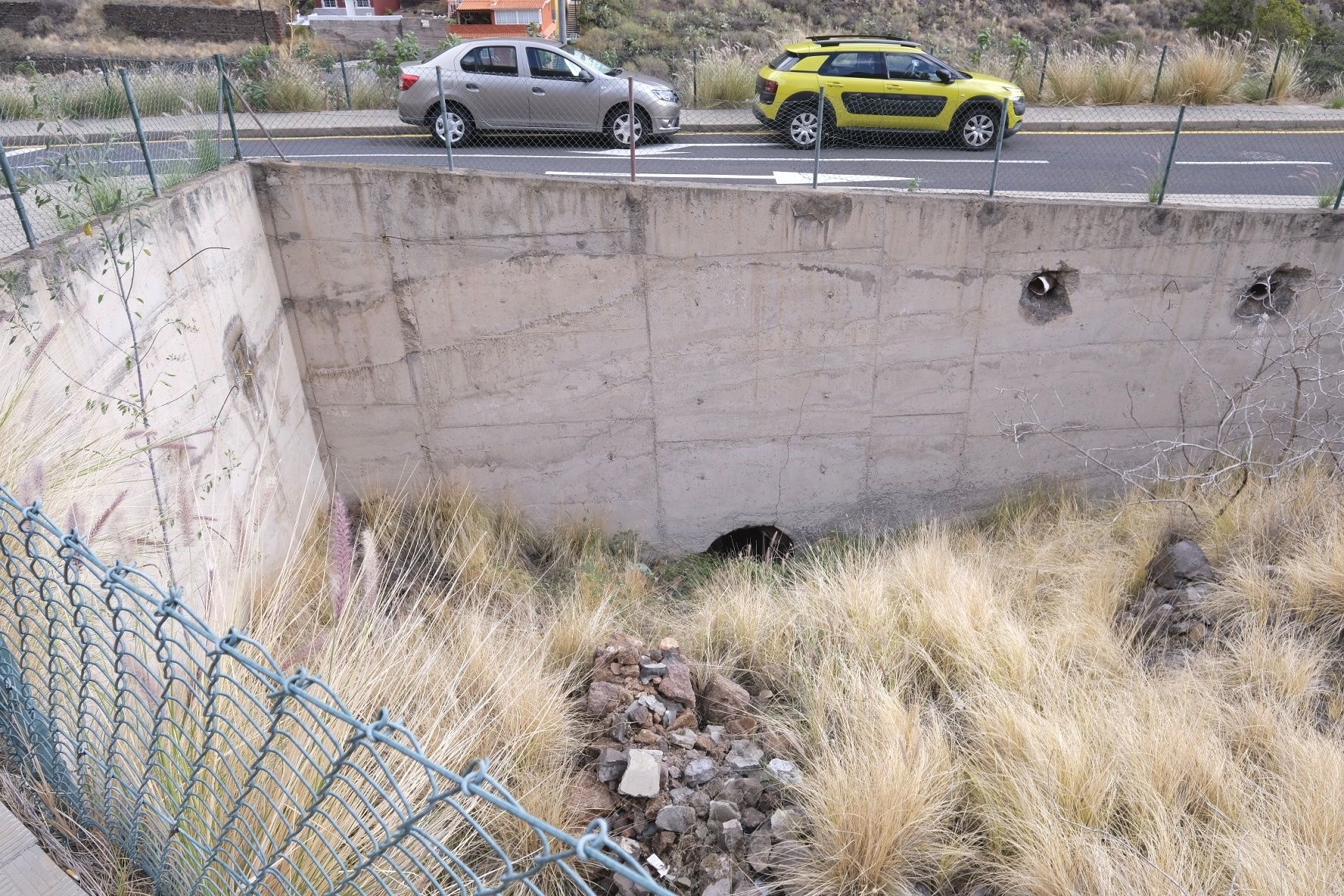 Estado de Valleseco, María Jiménez y El Rebolado en Santa Cruz de Tenerife