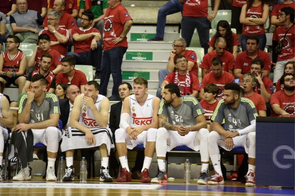 Baloncesto: UCAM Murcia - Real Madrid (Playoff)