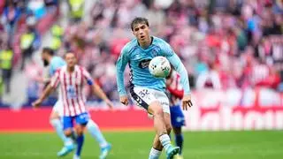 Borja Iglesias da al Celta un valioso triunfo en el Metropolitano