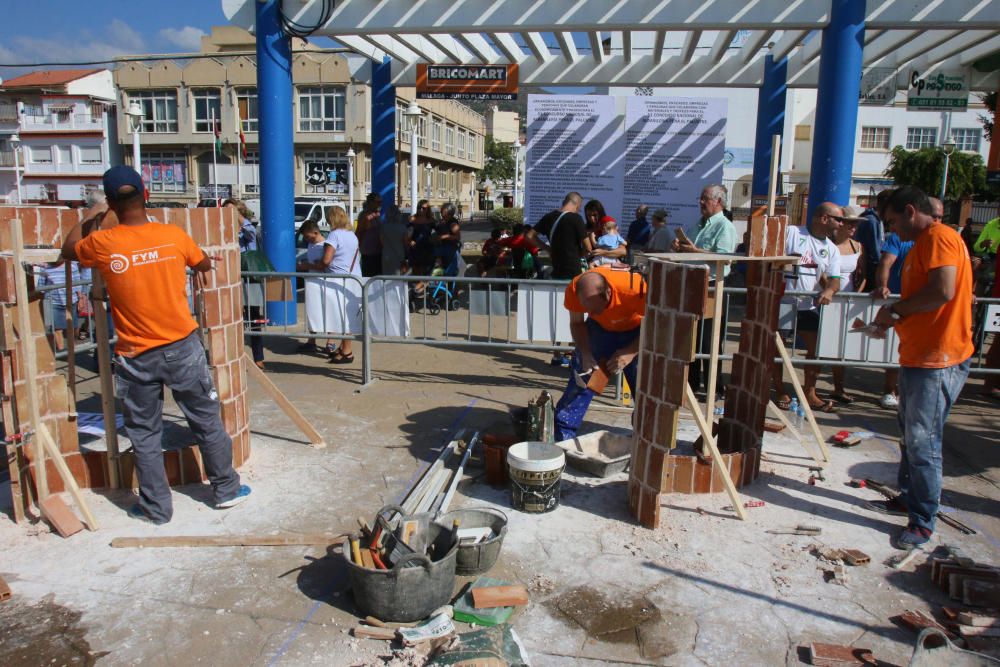 Concurso de albañilería de la Peña El Palustre