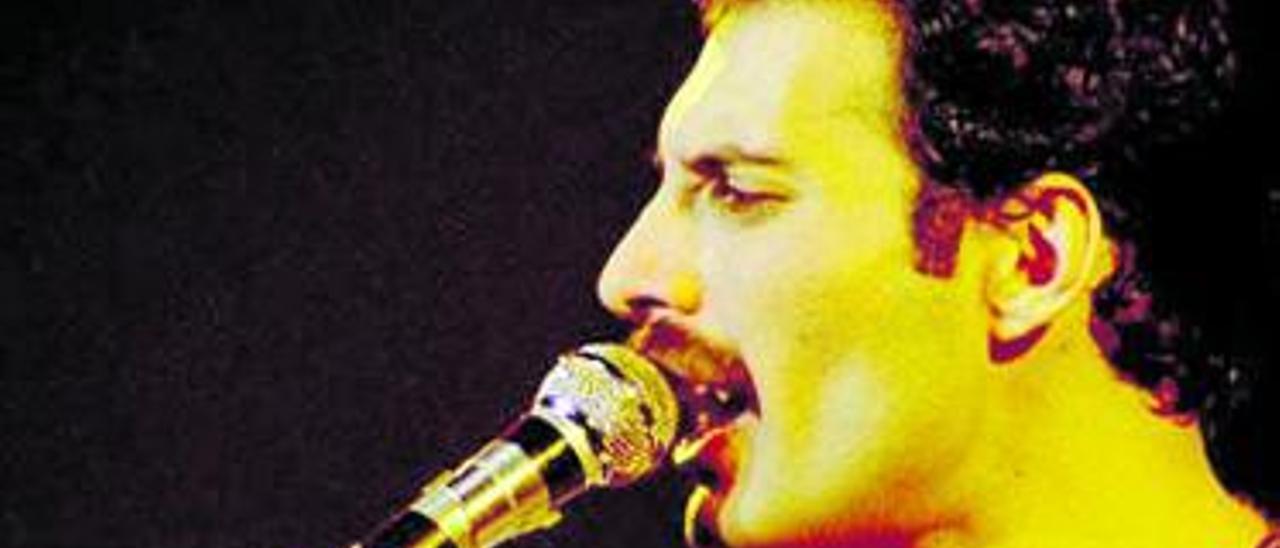 Freddie Mercury.