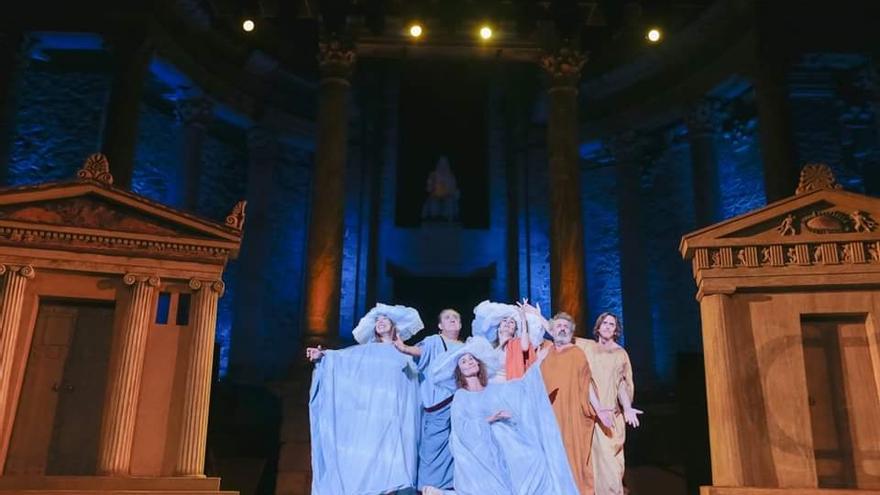 Fotogalería | Así fue la representación de &#039;Las nubes&#039; en el Festival de Teatro de Mérida