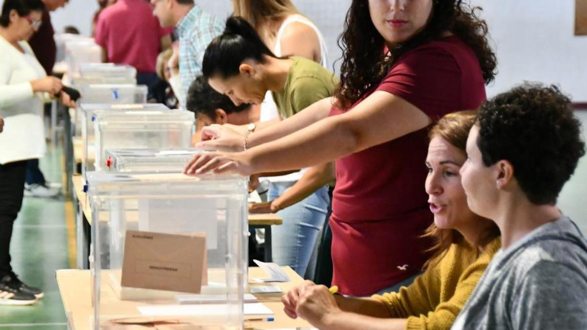 Elecciones 2023 en Canarias: Sorteo de las mesas electorales en las  elecciones municipales y autonómicas: ¿Cómo saber si me ha tocado?