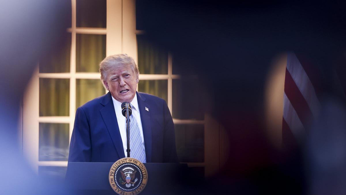 TRUMP VETO CNN | Trump veta de la Casa Blanca a los medios CNN, MSNOW y Politico, a los que acusa de mentir
