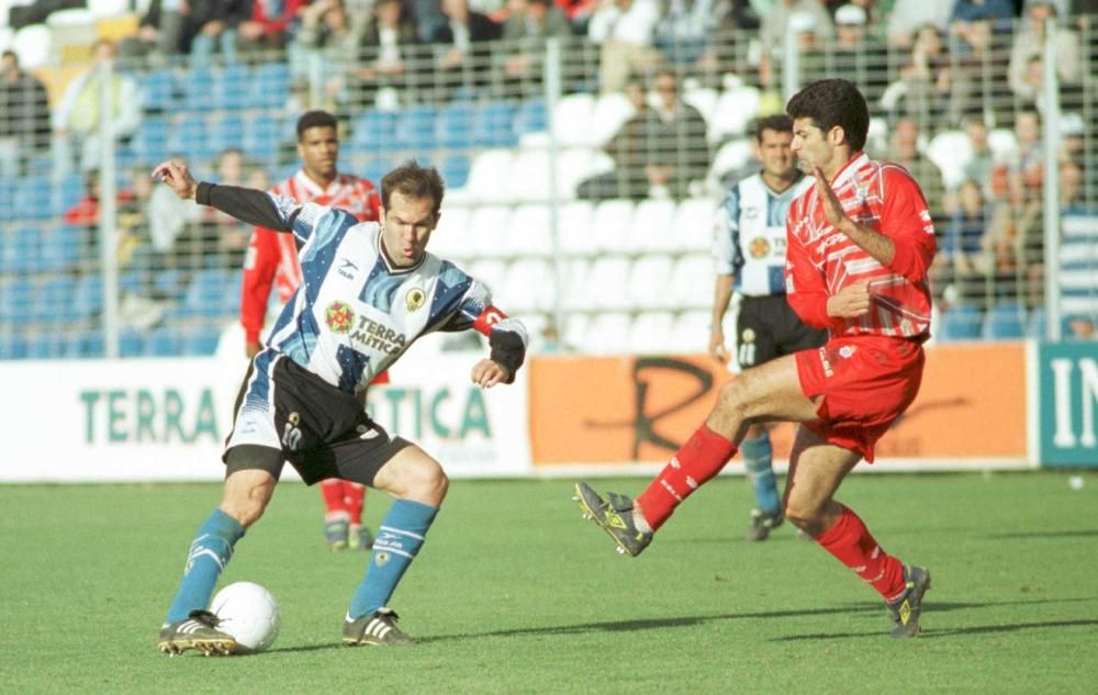 Visnjic: jugador y entrenador del Hércules