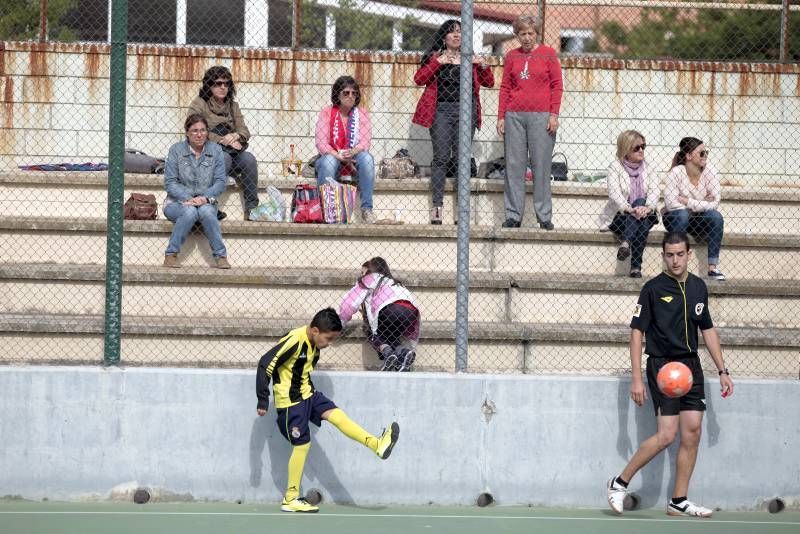 COPA CONSOLACIÓN: Hermanos Marx - Aneto A. C. (Benjamín serie II)