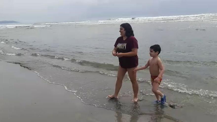 Vuelta a las playas de Castellón en la Fase 2