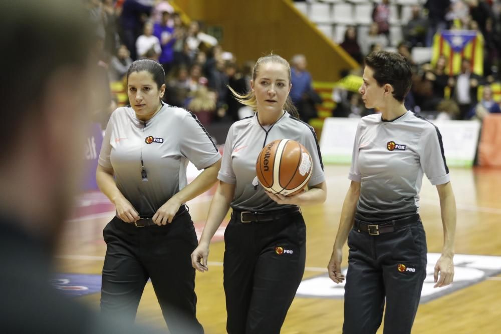 Les imatges de l''Uni Girona - Perfumerías (79-53)