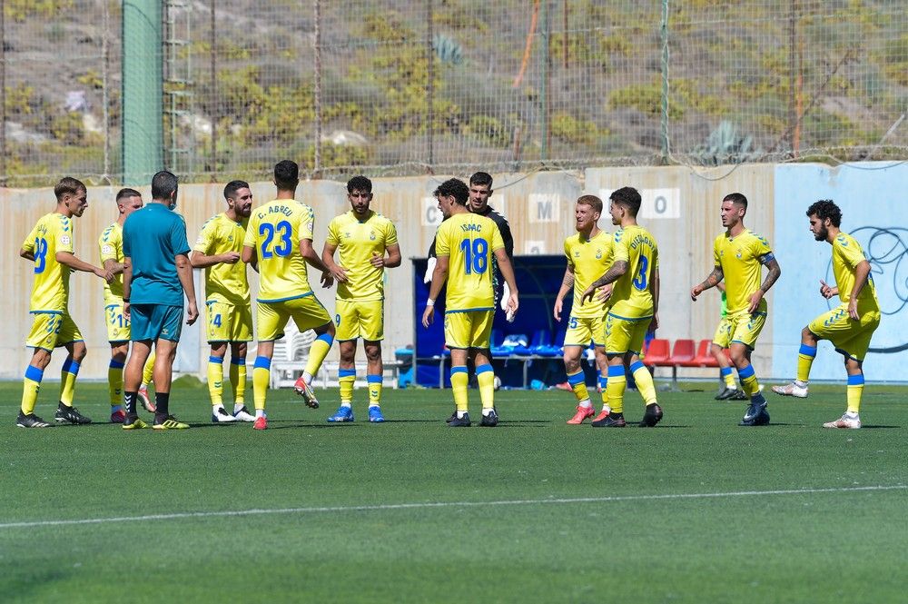 Segunda RFEF: UD Tamaraceite - Las Palmas Atlético