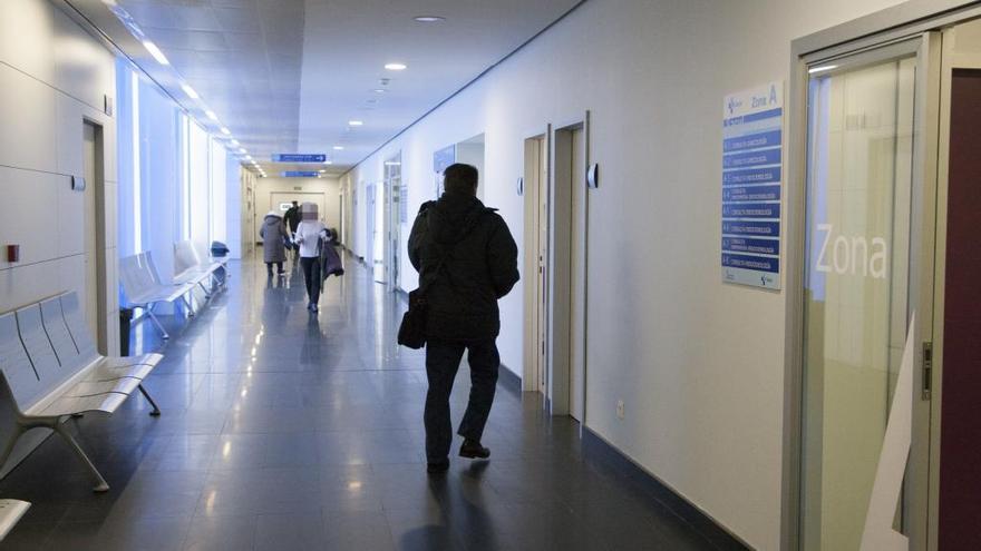 El Hospital Provincial, una de las inversiones financiadas.