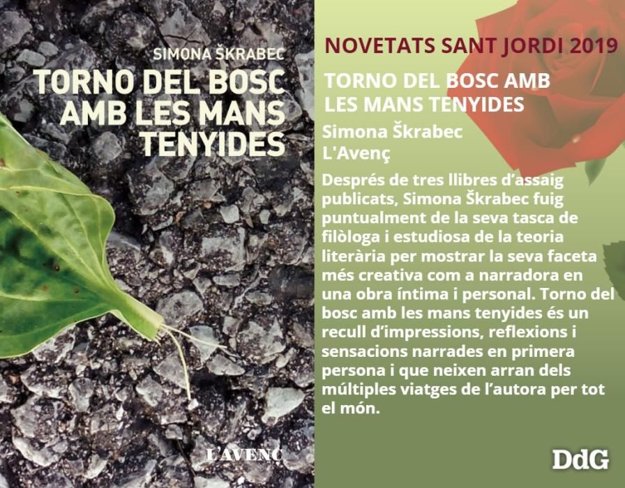 Novetats Editorials Sant Jordi 2019