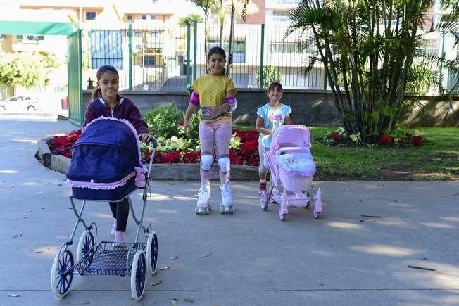 Dia de Reyes en el parque