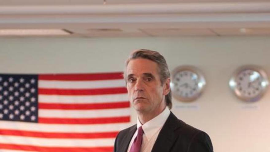 Jeremy Irons, en ´Margin Call´.