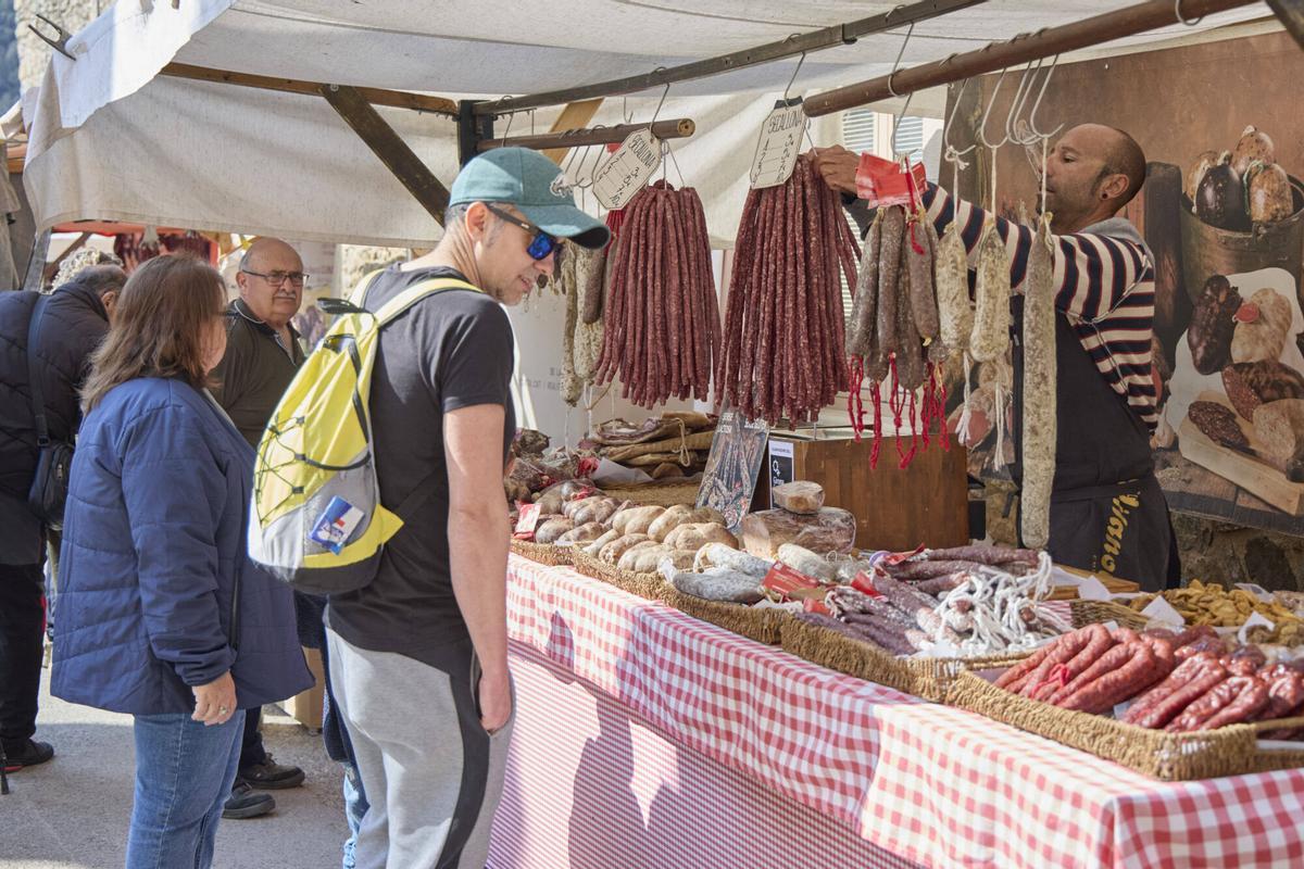 Les imatges de la Fira de l'embotit de Bescanó