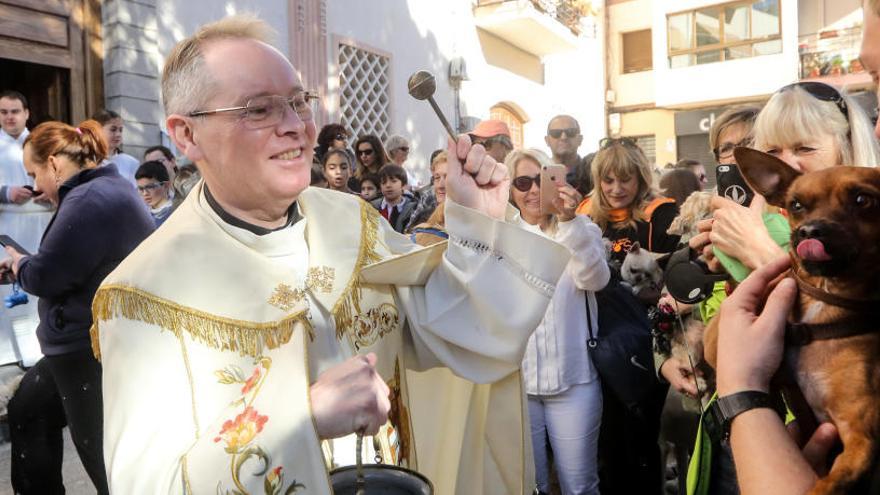 Schiller el pasado día de San Antonio