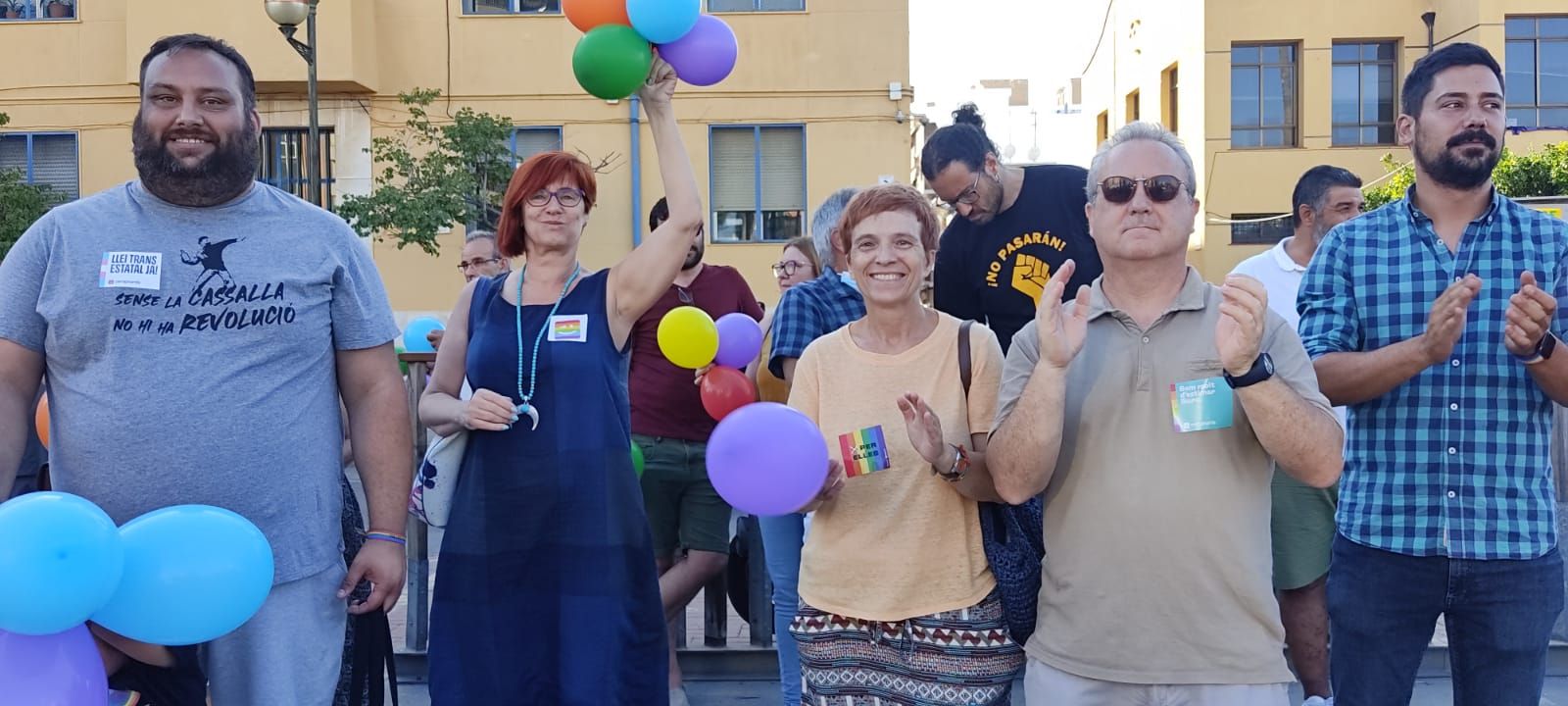 Día del Orgullo LGTBIQ+ en Sagunt y Canet.