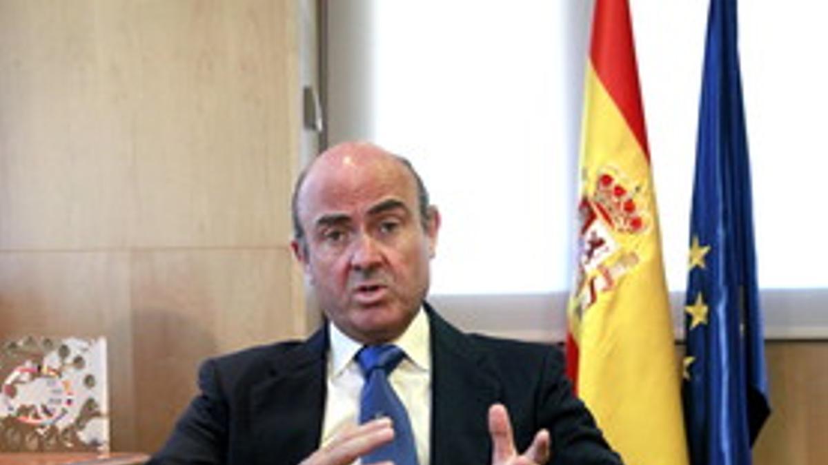 Luis de Guindos.