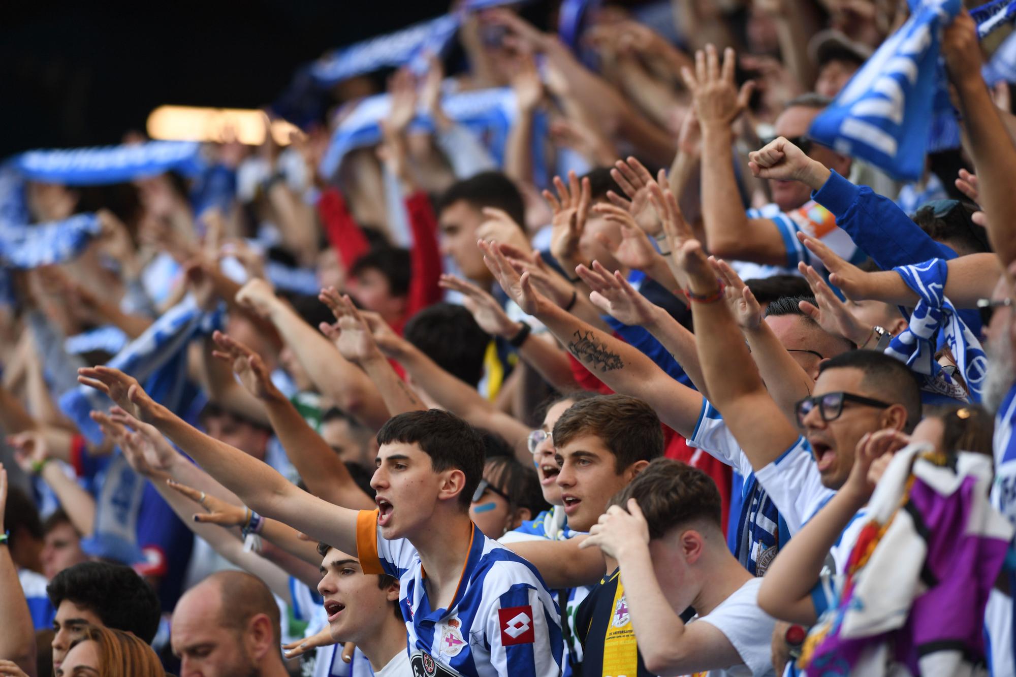 Decepción histórica en Riazor tras el Deportivo-Albacete