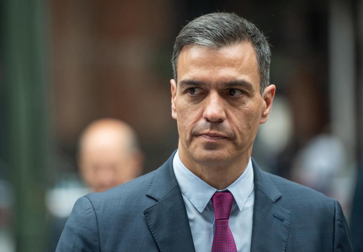 Pedro Sánchez.