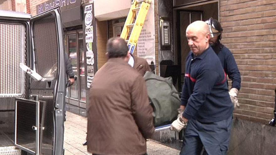 Francisco Santos García falleció en el incedio que se ha producido esta mañana en Gijón.