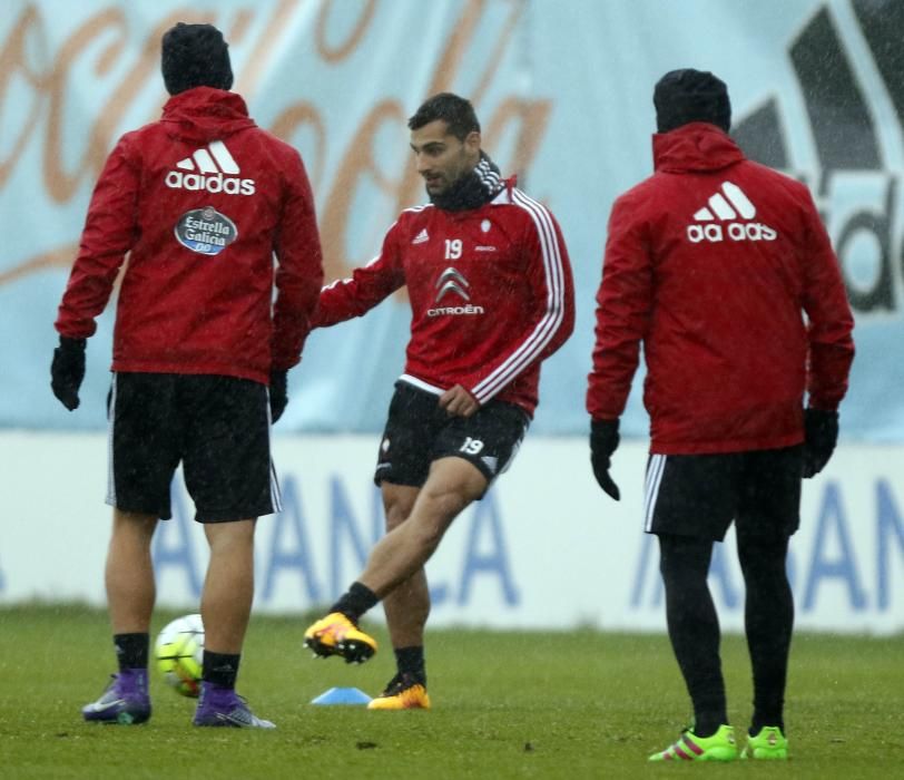 Últimos preparativos antes de la visita a Getafe