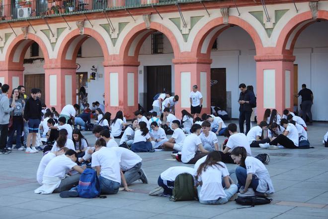 La Yincana Matemática toma el centro histórico de Córdoba