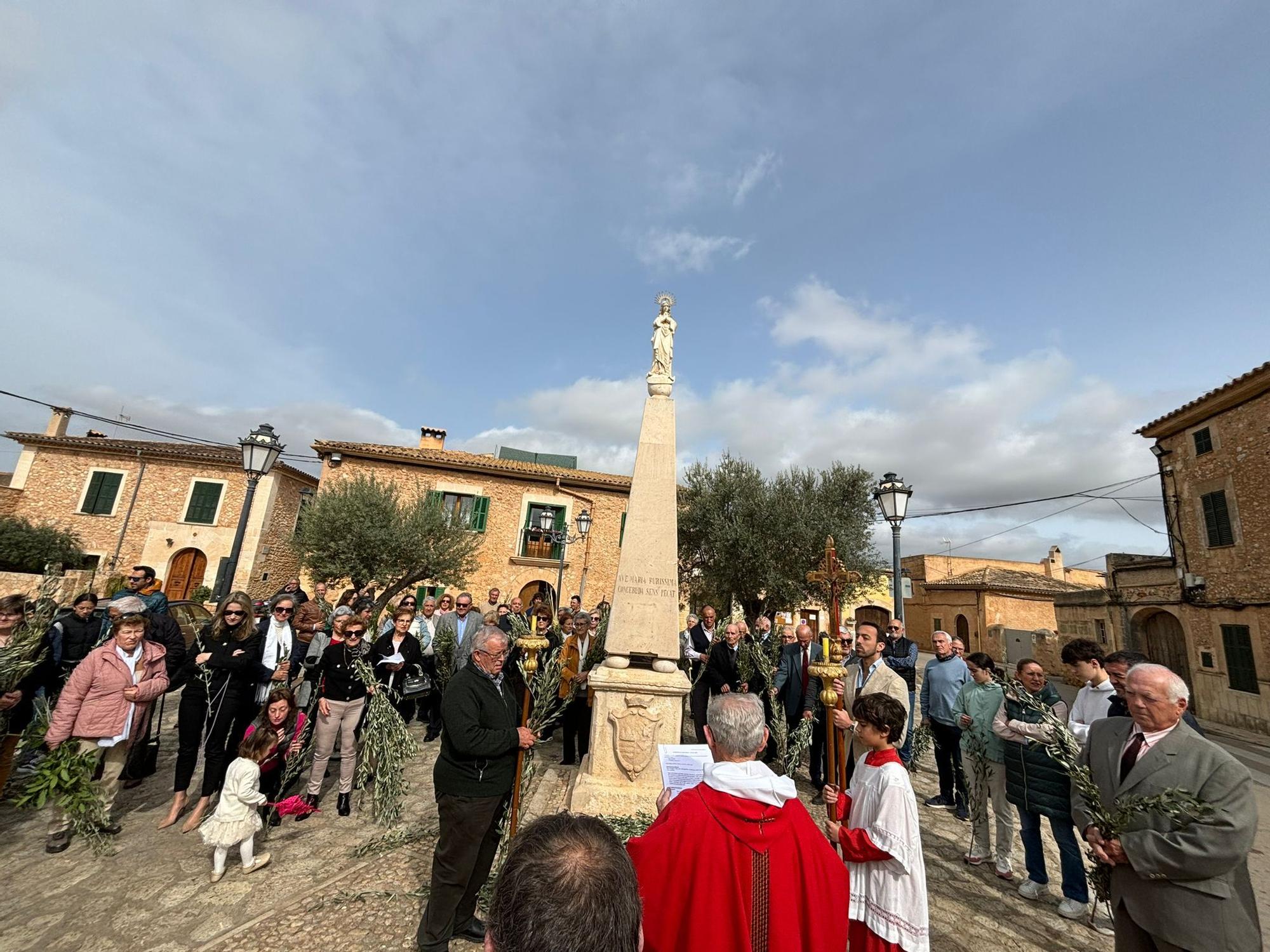 Semana Santa | Las imágenes del Domingo de Ramos en los pueblos de Mallorca