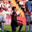 Resumen, goles y highlights del Rayo Vallecano 1 - 1 FC Barcelona de la jornada 14 de LaLiga