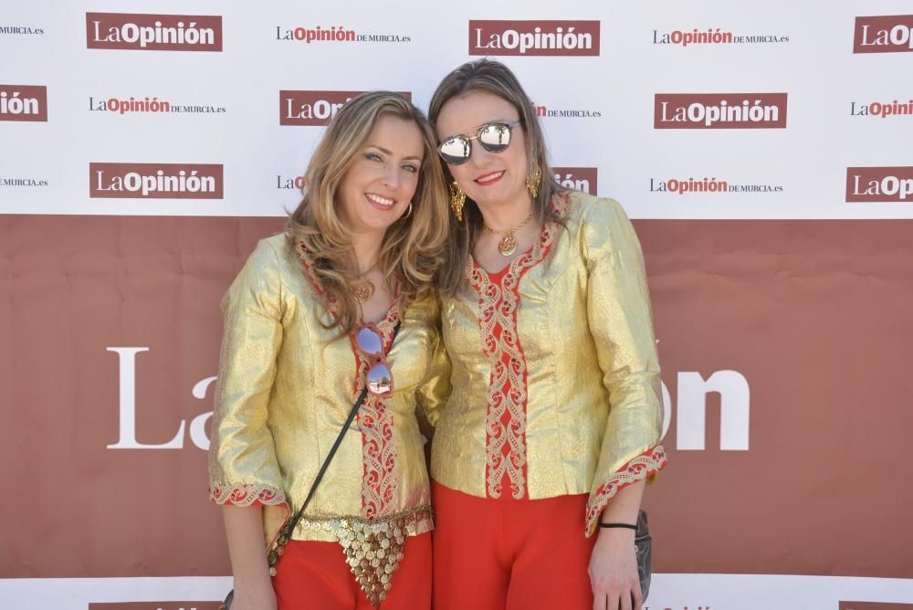 Photocall en los Caballos del Vino de Caravaca