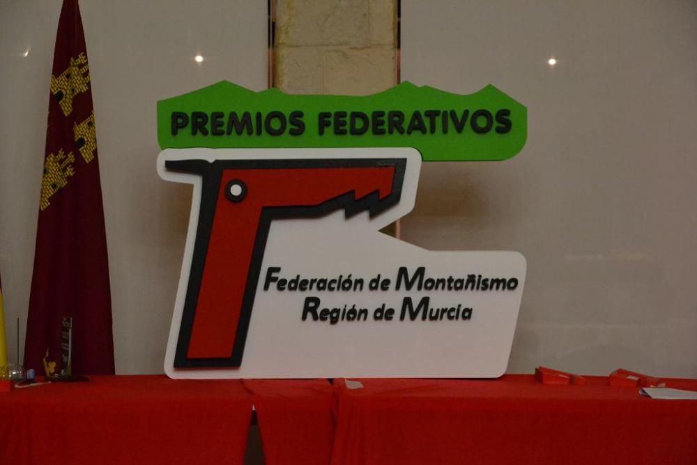 Gala de la Federación de Montañismo.