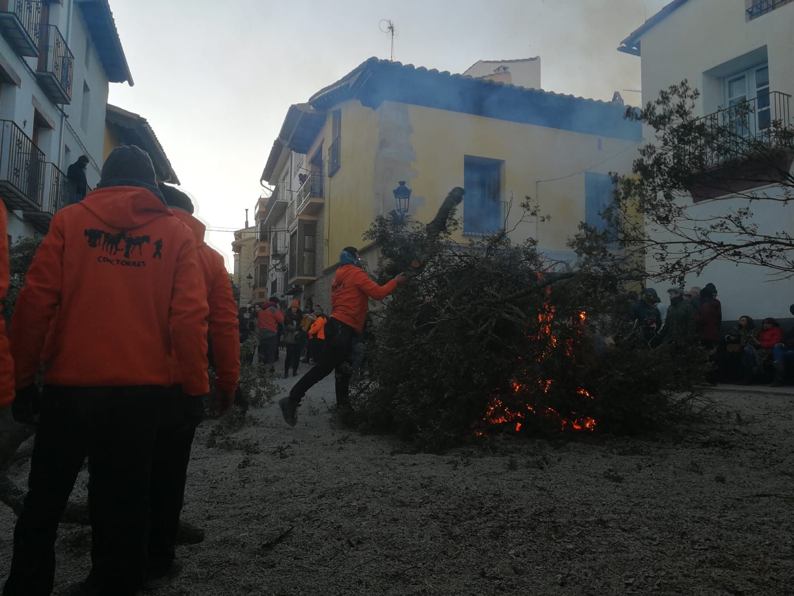 Sant Antoni en Cinctorres.