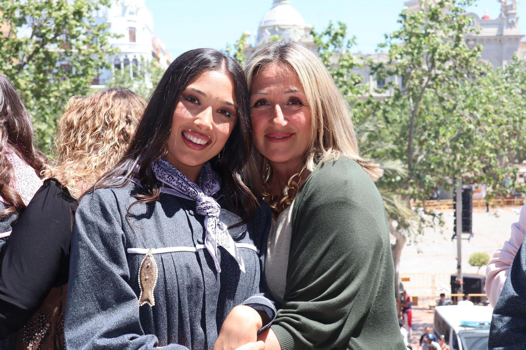 4 de mayo: un palco para ellas y sus madres
